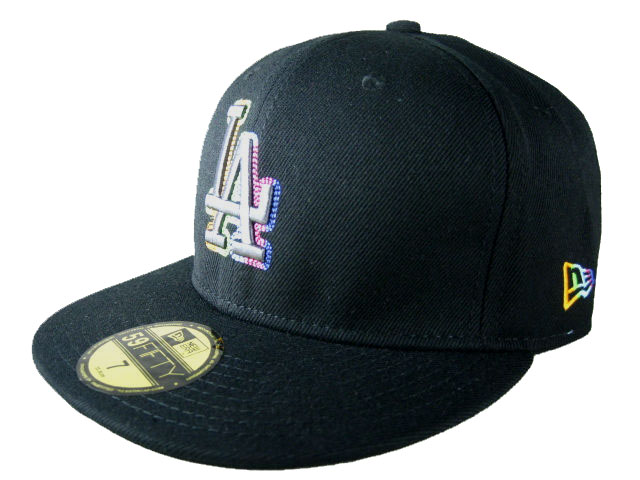 Los Angeles Dodgers MLB Fitted Hat LX01